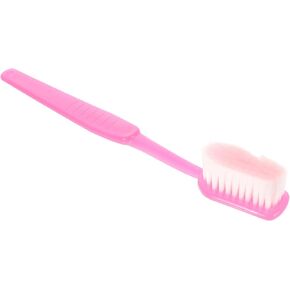 Toyvian Big Toothbrush Giant Toothbrush Prop Huge Toothbrush Fake Oversized Toothbrush Novelty Large Toothbrush Toy for Halloween Comedy Party Favors Costume Prank Items Sky-Blue