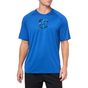 Under Armour Men's Tech Print Fill Short Sleeve Crew Neck