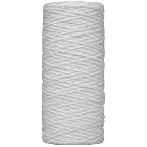 BOSHART 14-GSWP1-50 4.5" X 10" 50 MICRON STRING WOUND POLYPROPYLENE SEDIMENT FILTER CARTRIDGE WHOLE HOUSE FILTER 14-GSWP1-50 1 PACK