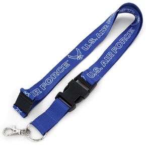 United States Air Force Lanyard, Blue