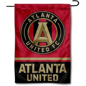 WinCraft Atlanta United Football Club Double Sided Garden Flag