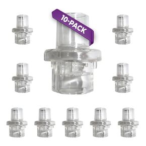 Ambu Kemp USA Durable One Way Valve for CPR Mask - Essential First Aid Kit Equipment, Survival Gear - Emergency Supplies for Experts (20)