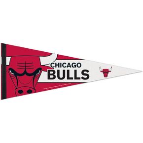 Wincraft NBA 69595014 Chicago Bulls Premium Pennant, 12" X 30"