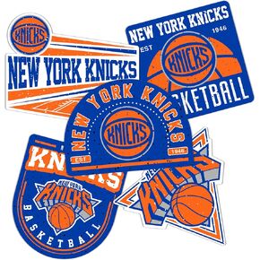 Desert Cactus New York Knicks NBA Officially Licensed Sticker Vinyl Decal Laptop Water Bottle Car Scrapbook (Type 2-2)