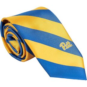 Desert Cactus University of Pittsburgh Tie Panthers Pitt, 100% Polyester, with Logo