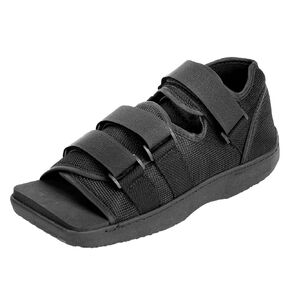 Post Op Shoe, Post Op Recovery Shoe, Adjustable Medical Walking Shoe for Post Surgery or Operation Foot Support, Broken Foot or Toe, Fracture or Ulcer, M, Male Size 8.5-10, Female Size 10-11.5