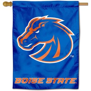 Boise State Broncos House Flag Banner