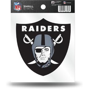 Rico Industries NFL Las Vegas Raiders Small Static Cling Decal