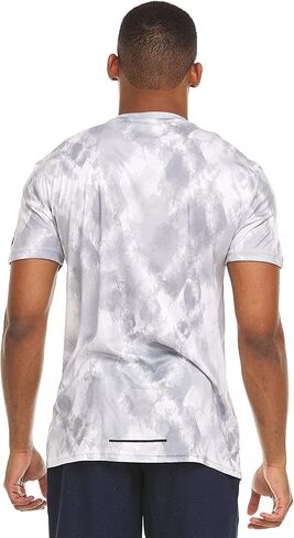 Russell Athletic Mens Dri-Power Victory Tie-Dye Short Sleeve Crew, Concrete, X-Large in Saudi Arabia