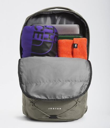 THE NORTH FACE Jester Everyday Laptop Backpack, Aviator Navy Light Heather/Vintage White-NPF, One Size in Saudi Arabia