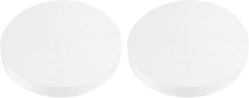 PATIKIL 4.5"/114mm ID PVC Pipe End Cap Fitting, 2 Pack Furniture Grade Plug Coupling Socket for DIY, Garden in Saudi Arabia