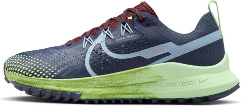 Nike Pegasus Trail 4 Women's Trail Running Shoes (DJ6159-005, Light Smoke Grey/Black/Glacier Blue/White) Size 12 in Saudi Arabia
