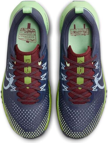 Nike Pegasus Trail 4 Women's Trail Running Shoes (DJ6159-005, Light Smoke Grey/Black/Glacier Blue/White) Size 12 in Saudi Arabia