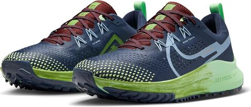 Nike Pegasus Trail 4 Women's Trail Running Shoes (DJ6159-005, Light Smoke Grey/Black/Glacier Blue/White) Size 12 in Saudi Arabia