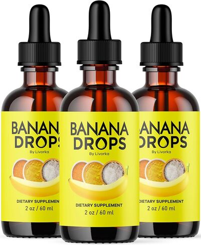 (3 عبوات) قطرات الموز، مستخلص قطرات الموز، تركيبة قطرات الموز الطبيعية المتقدمة، سائل مستخلص قطرات الموز، قطرات مستخلص الموز، مراجعات قطرات الموز، قطرات سائل الموز، 3 زجاجات لمدة 90 يومًا in Kuwait