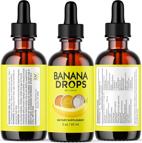 (3 عبوات) قطرات الموز، مستخلص قطرات الموز، تركيبة قطرات الموز الطبيعية المتقدمة، سائل مستخلص قطرات الموز، قطرات مستخلص الموز، مراجعات قطرات الموز، قطرات سائل الموز، 3 زجاجات لمدة 90 يومًا in Kuwait