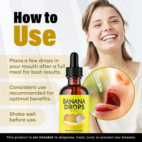 (3 عبوات) قطرات الموز، مستخلص قطرات الموز، تركيبة قطرات الموز الطبيعية المتقدمة، سائل مستخلص قطرات الموز، قطرات مستخلص الموز، مراجعات قطرات الموز، قطرات سائل الموز، 3 زجاجات لمدة 90 يومًا in Kuwait