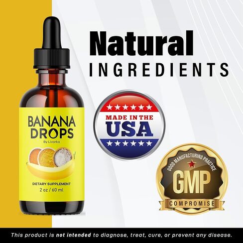 (3 عبوات) قطرات الموز، مستخلص قطرات الموز، تركيبة قطرات الموز الطبيعية المتقدمة، سائل مستخلص قطرات الموز، قطرات مستخلص الموز، مراجعات قطرات الموز، قطرات سائل الموز، 3 زجاجات لمدة 90 يومًا in Kuwait