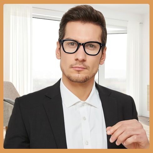 JOSCHOO Reading Glasses 6 Pack Blue Light Blocking Readers Spring Hinge Glasses for Reading for Men and Women in Saudi Arabia