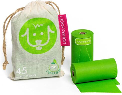 Compostable Dog Poop Bags (120 Bags 8 Rolls) Dog Poop Bags Rolls, Poop Bags Dogs, Biodegradable Dog Bags, Doggie Poop Bags, Dog Waste Bags in Saudi Arabia
