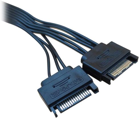 محول طاقة COMeap SATA إلى 8 Pin GPU، SATA إلى 8 Pin (6+2) كابل إمداد الطاقة لبطاقة الرسومات PCIe 9 بوصة (عبوة من 2) in Saudi Arabia