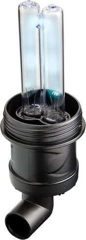 Coralife Aquarium Fish Tank Marine Salt Water 9 Watt Replacement Lamp for 3X Turbo Twist UV Sterilizer in Saudi Arabia