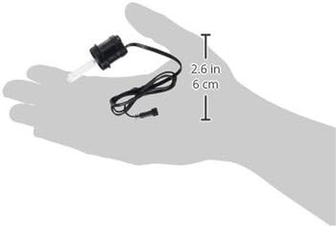 Coralife Aquarium Fish Tank Marine Salt Water 9 Watt Replacement Lamp for 3X Turbo Twist UV Sterilizer in Saudi Arabia