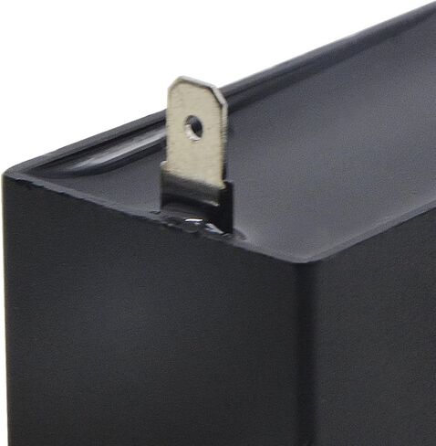 Saim Black Metallized Polypropylene Motor Run Capacitor for CBB61 450VAC 2 Pcs in Saudi Arabia