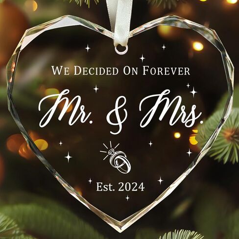 Engagement Gifts for Couples - Gifts for Newly Engaged Couples - Happy Engagement Gifts for Her, Bride, Bride to Be - Just Engaged Gifts for Her - Engagement Christmas Ornament 2024 - Engaged Ornament in Saudi Arabia