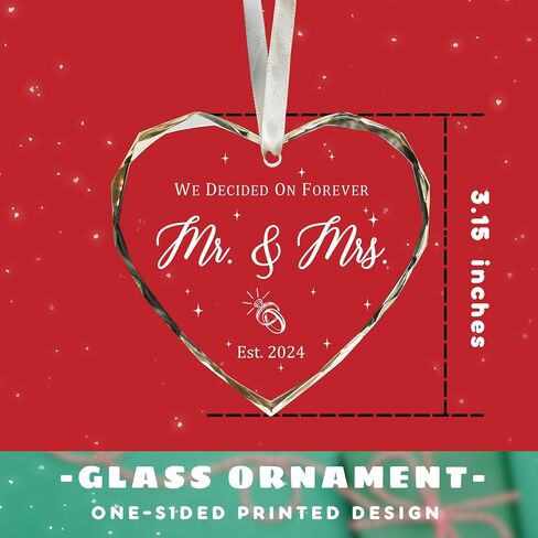 Engagement Gifts for Couples - Gifts for Newly Engaged Couples - Happy Engagement Gifts for Her, Bride, Bride to Be - Just Engaged Gifts for Her - Engagement Christmas Ornament 2024 - Engaged Ornament in Saudi Arabia