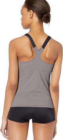 Nike Women's Standard Color Surge Powerback Tankini Swimsuit Set in Saudi Arabia