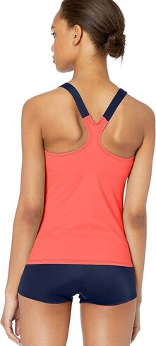 Nike Women's Standard Color Surge Powerback Tankini Swimsuit Set in Saudi Arabia