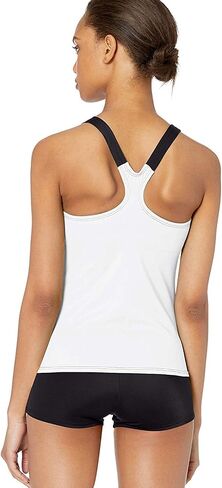 Nike Women's Standard Color Surge Powerback Tankini Swimsuit Set in Saudi Arabia