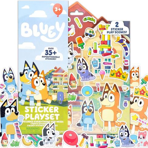 Repositionable Little Tikes Sticker Playset – Car & Truck Stickers for Kids Ages 3+ in Saudi Arabia