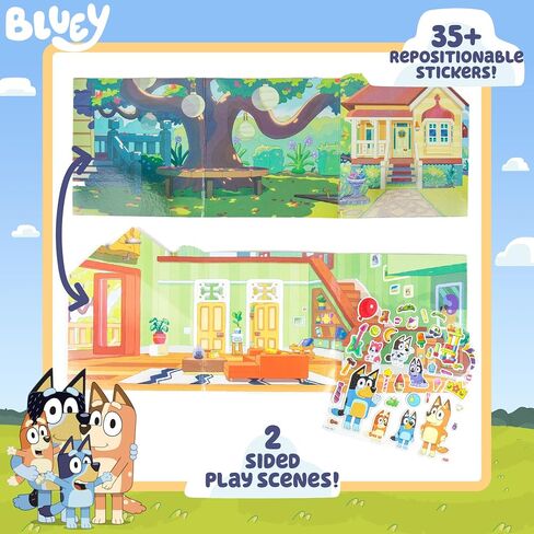 Repositionable Little Tikes Sticker Playset – Car & Truck Stickers for Kids Ages 3+ in Saudi Arabia