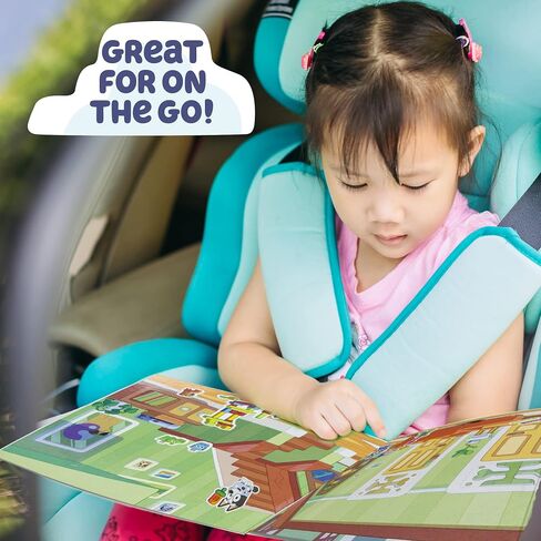 Repositionable Little Tikes Sticker Playset – Car & Truck Stickers for Kids Ages 3+ in Saudi Arabia