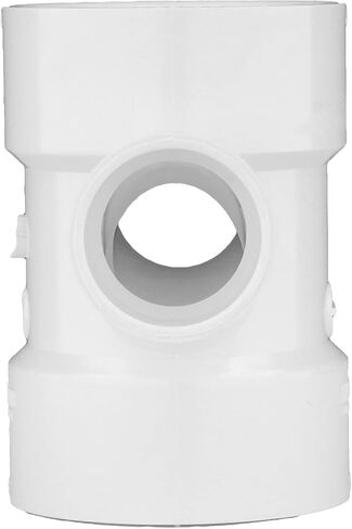 أنبوب شارلوت 4 × 4 × 2 × 2 DWV DBL Sanitary TEE REDUC DWV (الصرف والنفايات والتهوية) (قطعة واحدة) in Kuwait