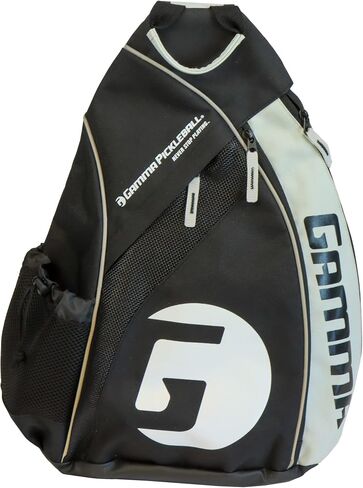 GAMMA Sports Pickleball & Racquet Bags, Sling Bag, Tote Bag, Tour Backpack, Adjustable Bags with Room for Paddles, Gear, Clothes, Water Bottles, for Men and Women, Hit The Courts in Style! in Saudi Arabia