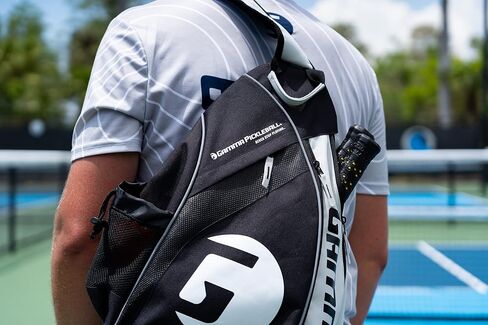 GAMMA Sports Pickleball & Racquet Bags, Sling Bag, Tote Bag, Tour Backpack, Adjustable Bags with Room for Paddles, Gear, Clothes, Water Bottles, for Men and Women, Hit The Courts in Style! in Saudi Arabia