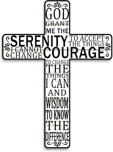 Putuo Decor Floral Cross Wall Decor Painted Decorative Wooden Inspirational Cross Spanish Style Wall Cross Decor Mexican Art Wall Decor Crucifix for Home Room Church Decoration in Kuwait