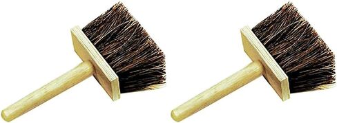 Kraft Tool PL114 Stucco Dash Brush, Bassine 4-Inch Brown Bristles in Saudi Arabia
