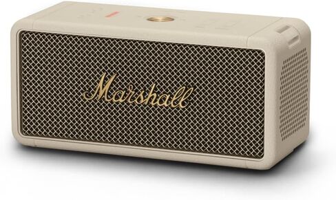 مارشال ميدلتون مكبر صوت بلوتوث محمول، كريمي in Kuwait