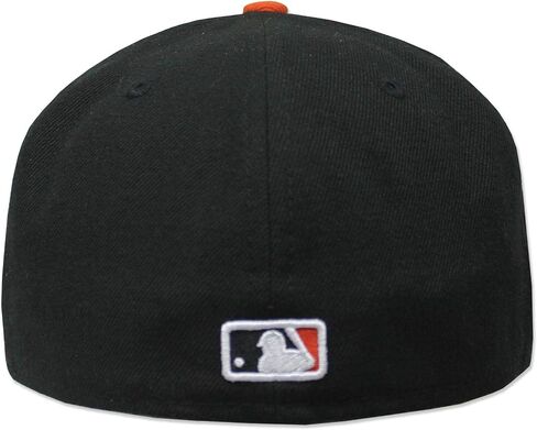عصر جديد 59FIFTY San Francisco Giants Black MLB 2017 مجموعة أصلية في الميدان قبعة بديلة مناسبة مقاس 7 3/8 in Saudi Arabia