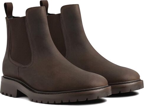 حذاء رجالي من شركة Thursday Boot Company Legend Rugged Resilient Chelsea، Safari، 11.5 in Kuwait