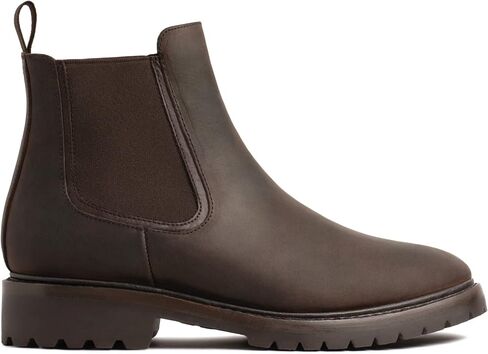 حذاء رجالي من شركة Thursday Boot Company Legend Rugged Resilient Chelsea، Safari، 11.5 in Kuwait