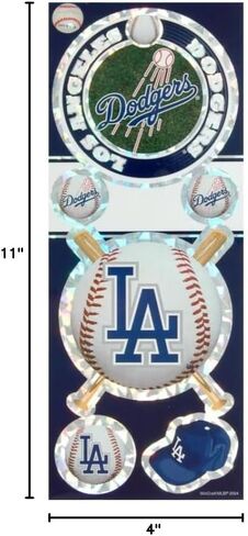 WinCraft MLB Prismatic Decal in Saudi Arabia