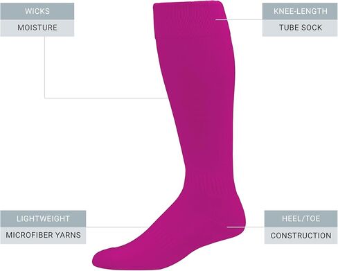 Augusta Sportswear Elite Multi-Sport Socks in Saudi Arabia