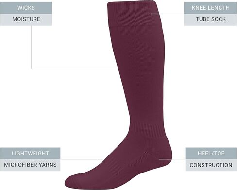 Augusta Sportswear Elite Multi-Sport Socks in Saudi Arabia