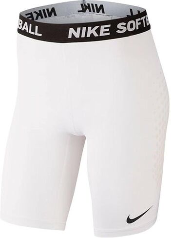 Nike Womens DF Softball Slider Shorts White | Black 3XL in Saudi Arabia