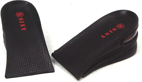 3-layer Height Increase Taller Insole Unisex Shoes Pad Air Cushion (Approximately 6 Cm) in Saudi Arabia